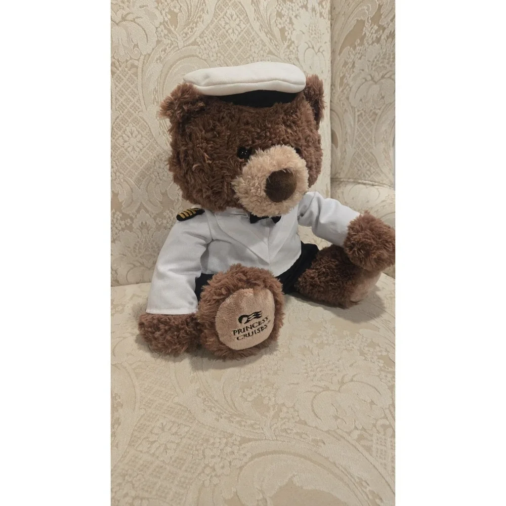 2020 Princess Cruises Captain Bear Plush 16